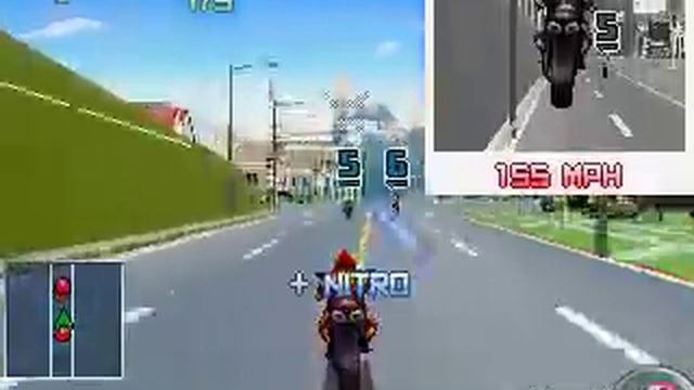 Asphalt 4: Elite Racing - iPod Click Wheel Game смотреть онлайн