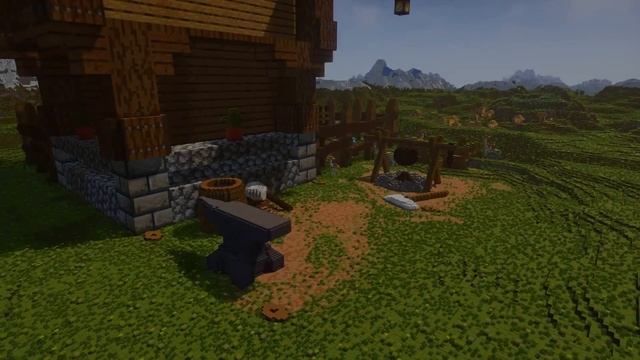 INCREDIBLE Giant Minecraft House Transformation! смотреть онлайн