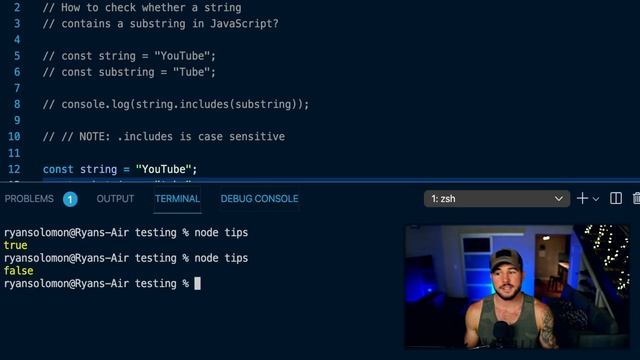 Check For Substrings In JavaScript (The Right Way) смотреть онлайн