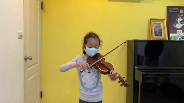 Suzuki Violin Book1 (3.Song of the Wind)