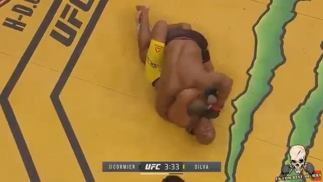 Anderson Silva Vs Daniel Cormier - FULL FIGHT