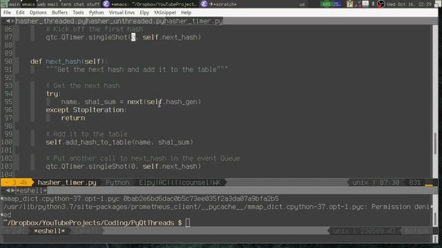 Master PyQt5 part 10: Make responsive GUIs with Threads смотреть онлайн