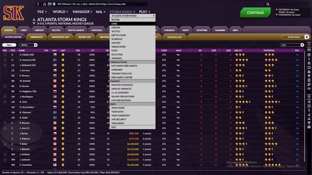 Franchise Hockey Manager - ГАЙД №5 / Роли игроков смотреть онлайн
