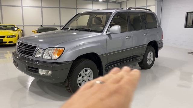 DAVIS AUTOSPORTS - 1 OWNER LEXUS LX470 FOR SALE - NICEST YOU WILL FIND !!! смотреть онлайн