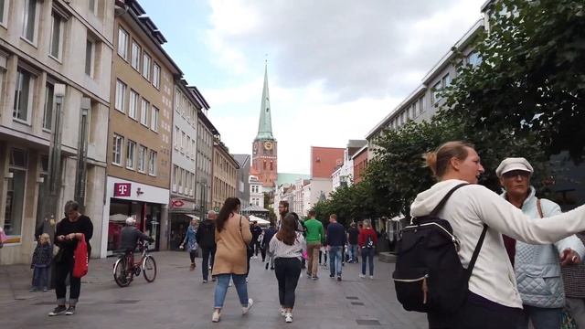 Прогулка по ЛЮБЕКУ, Германия 4K 60fps UHD | Walking in LÜBECK Germany смотреть онлайн