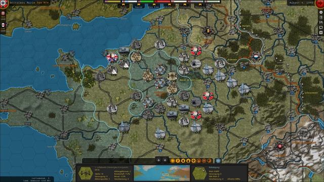 #16 Multiplayer vs. Fafnir - Strategic Command WWII War in Europe смотреть онлайн