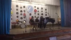 Е.Дербенко Испанский танец трио(цимбалы, балалайка,фортепиано)