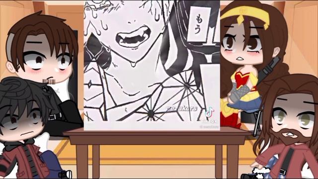 °•ʕHéroes DC reaccionan a ☆Nezuko☆ʔ•° смотреть онлайн