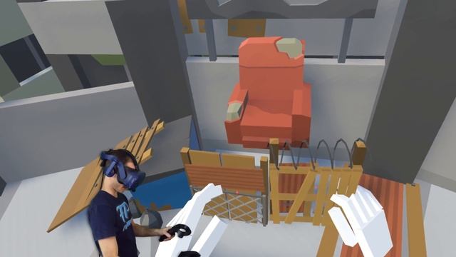 GORN IN TINY TOWN - BATTLE ARENA - Tiny Town VR Gameplay Part 64 - VR HTC Vive Gameplay смотреть онлайн