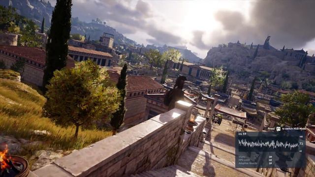 Assassin's Creed Odyssey Benchmark - RTX 2070 - Ryzen 7 1700x - 1080p смотреть онлайн