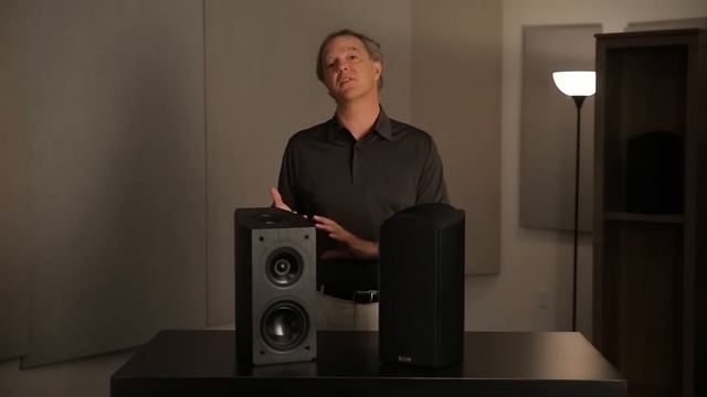 Elite SP-EBS73-LR Bookshelf Speakers смотреть онлайн