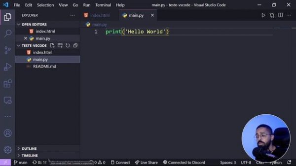 Como trabalhar com Git e GitHub no VsCode | Tutorial