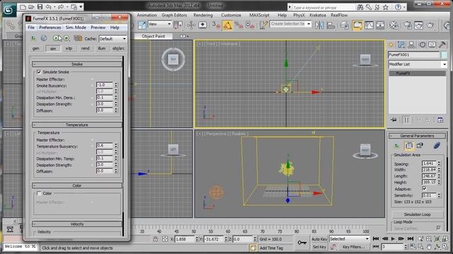Gunshot Smoke Tutorial (FumeFX) смотреть онлайн