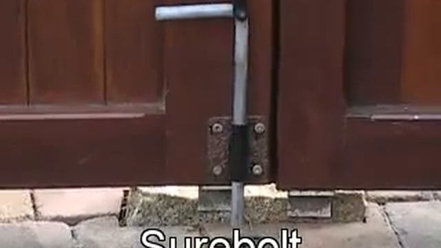 Электромеханический засов распашных ворот смотреть онлайн