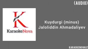 Jaloliddin Ahmadaliyev - Kuydirgi (minus) | Джалолиддин Ахмадалиев - Сибирская язва (минус)