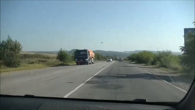 Дорога к морю. Крым. Crimea. The road to the sea. From Simferopol to Sevastopol.