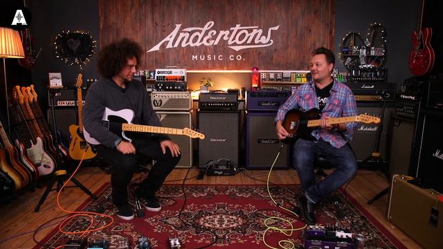 Country Licks & Chicken Pickin' Tricks! - Limited Edition Fender 70th Anniversary Esquire Guitars смотреть онлайн