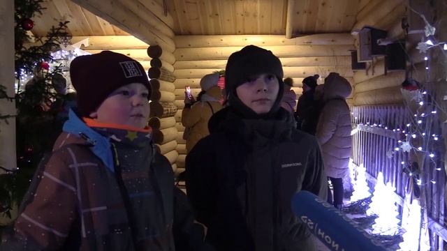 Дом деда Мороза в «Малых Корелах» смотреть онлайн