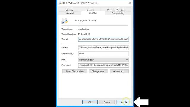 How To FIX Python IDLE Not Launching/Opening/Working | Complete Tutorial | Updated 2021 смотреть онлайн