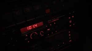 Настройка часов на Ауди А6 С4