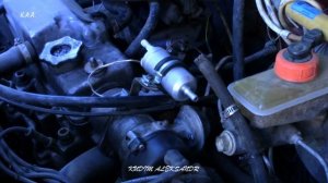 ЗАМЕНА МЕХАНИЧЕСКОГО БЕНЗОНАСОСА НА ЭЛЕКТРИЧЕСКИЙ