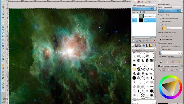 Comparison Krita 2.6 and Gimp "Color to Alpha" filter смотреть онлайн