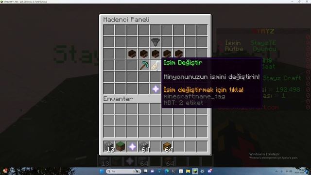 1.16.5 SKYBLOCK PLUGİN PAKETİ | MİNECRAFT смотреть онлайн