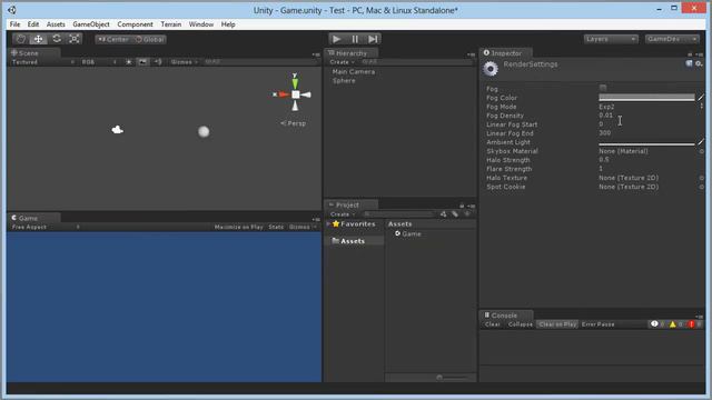 Введение в Unity3D - Интерфейс #2 смотреть онлайн