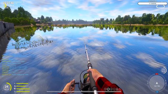Russian Fishing 4. Ночной стрим по РР4. Ищу лучший фарм смотреть онлайн