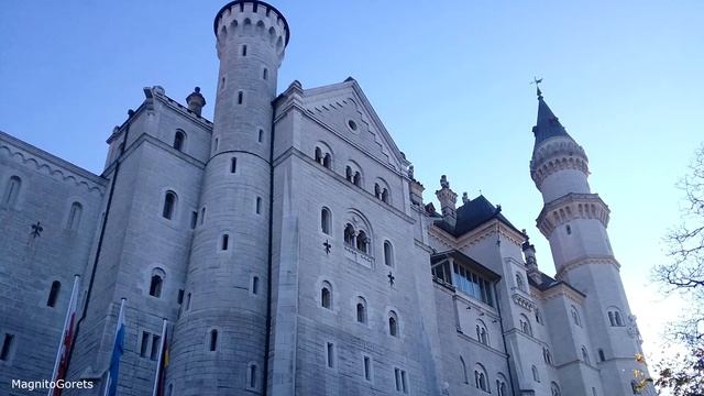 Замок Нойшванштайн: Neuschwanstein. Лучшие замки европы смотреть онлайн
