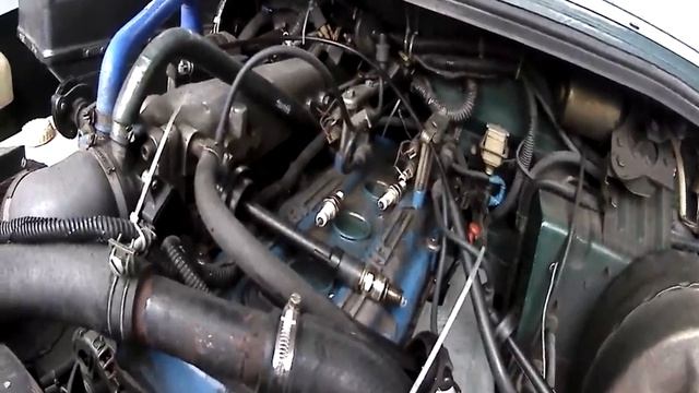 Провалы при нажатии на педаль газа на инжекторе