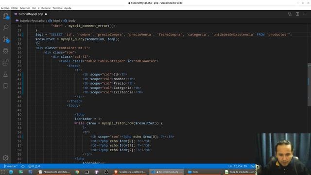 Curso de PHP? y MySql? [47.- Exportar e importar datos de MySQL] смотреть онлайн