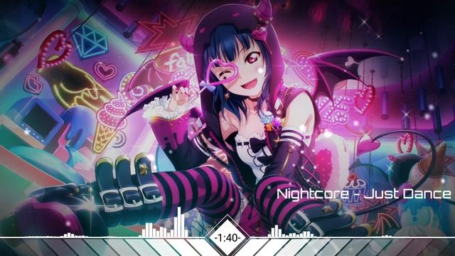 Nightcore - Just Dance смотреть онлайн