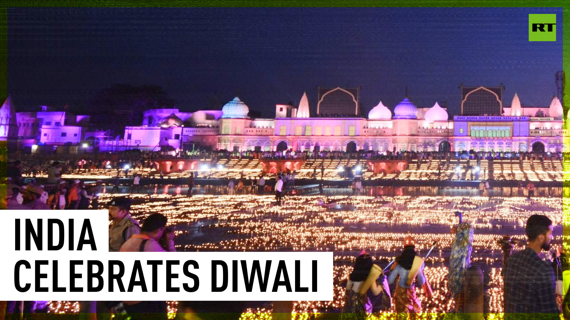 Diwali festival of lights celebrated all over India смотреть онлайн