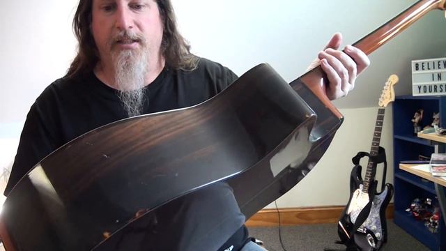 Honest Fender Acoustic GA 45SCE NAT Review смотреть онлайн