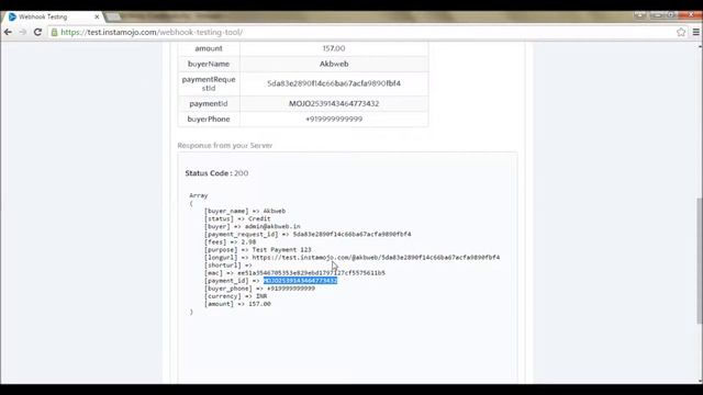 Payment Gateway Integration (PHP) - Instamojo - 5 - Recording Transaction in Database using webhoo смотреть онлайн