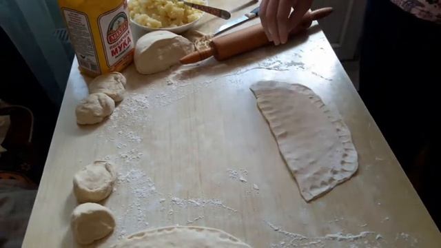 Кутабы с картошкой смотреть онлайн