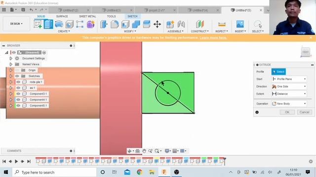 Autocad FUSION 360 (Asembly) смотреть онлайн