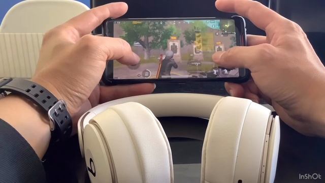 PUBG Mobile | ROG Phone pair with Beats Solo Pro | surprisingly low latency смотреть онлайн