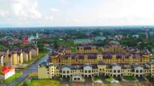 Тобольск (Тюменская обл.) - Панорама Кремля и Нижнего посада