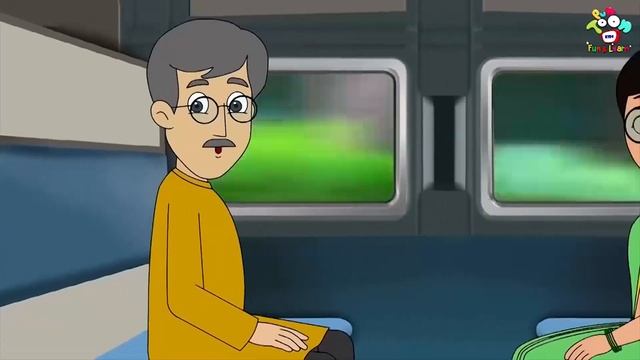 Gattu's Village Tour | Village Story | English Moral Stories | English Animated | English Cartoon смотреть онлайн
