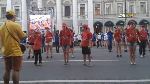 Санкт петербург флеш моб