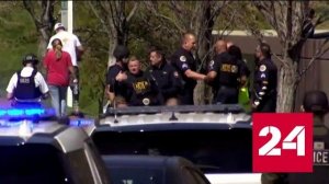 Появились кадры вооруженного нападения на школу в Нэшвилле - Россия 24 