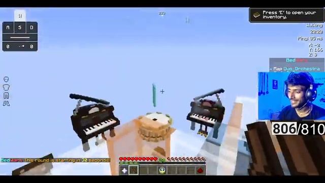 ?MINECRAFT LIVE WITH SUBSCRIBERS? | @DsrPlayz | #minecraftlive #minecraftindia смотреть онлайн