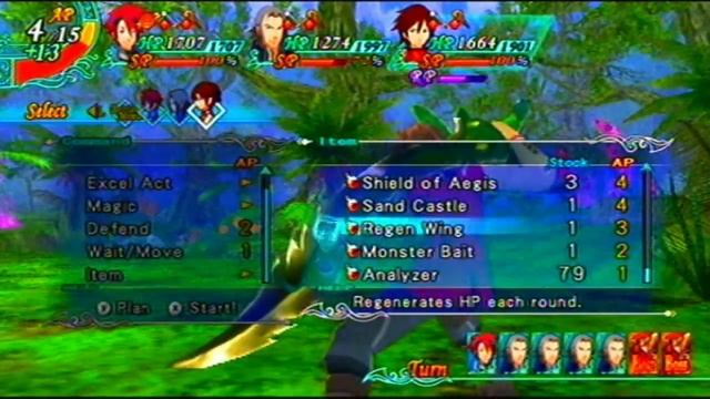 Arc Rise Fantasia - Quest 8: Revenge of the Bugs - Boss: Death Scythe смотреть онлайн