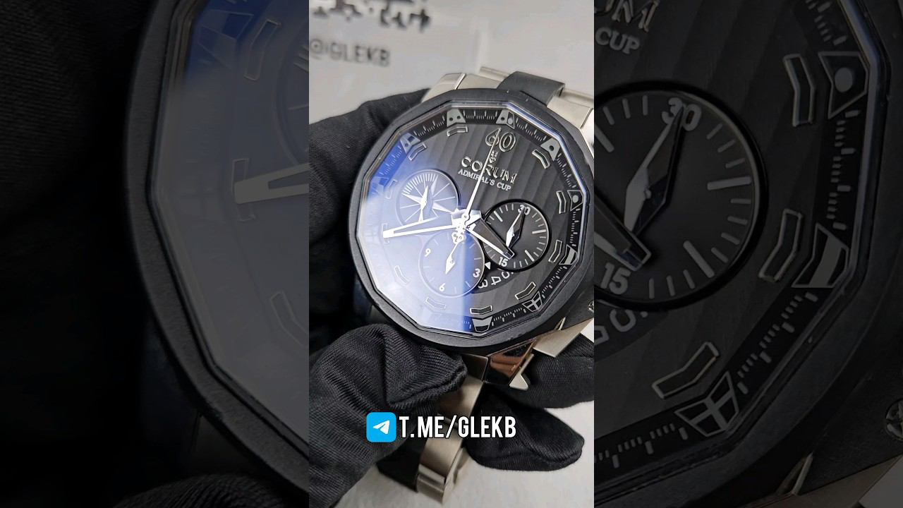 ОГРОМНЫЙ ТИТАНОВЫЙ #CORUM #ADMIRALCUP #89826160777 #GALLERYLUXE #GLEKB #89826160777 #SHORTS #VIP смотреть онлайн