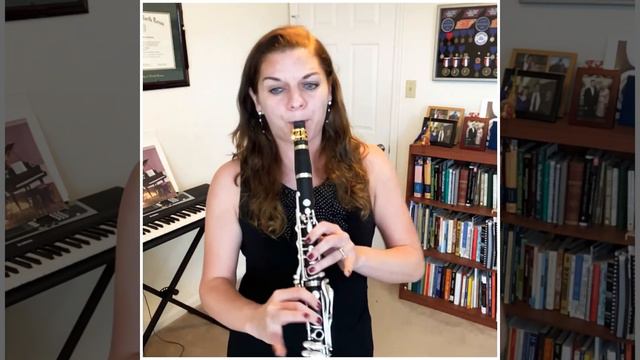 Rose 32 Etudes for Clarinet #1 смотреть онлайн