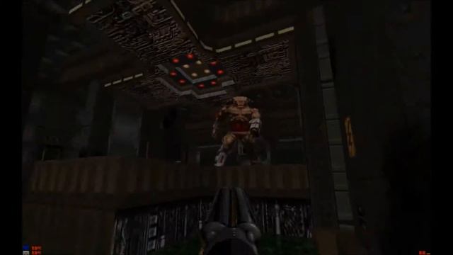 Let's Play Doom in Titan 1024 - Level 5 смотреть онлайн