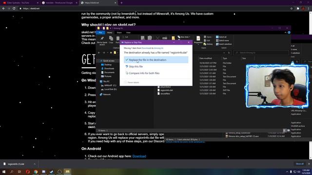 Tutorial Mod Mode ZOMBIE, TWINS, VENTELEPORTER DLL di Among Us #PCVERSION смотреть онлайн