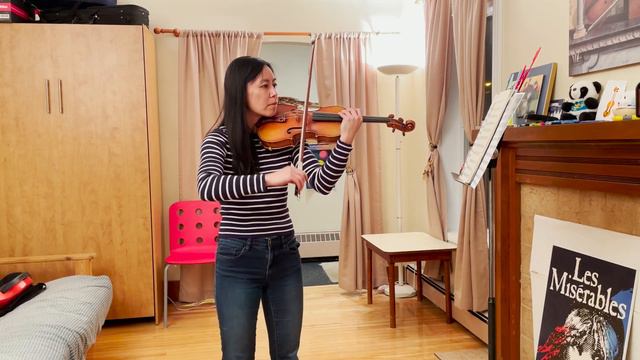 Partita No. 3 - Prelude - J.S. Bach (1/7) смотреть онлайн